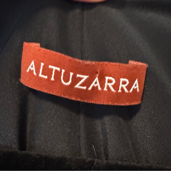 Altuzarra Red Mix Print 100% Silk Dress Size 38 Fits like US size 6 - Picture 5 of 7